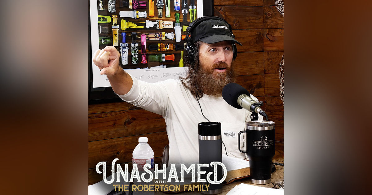 Ep 927 | Jase Goes There: What People Get Wrong About Original Sin & Are Babies Born Sinners?