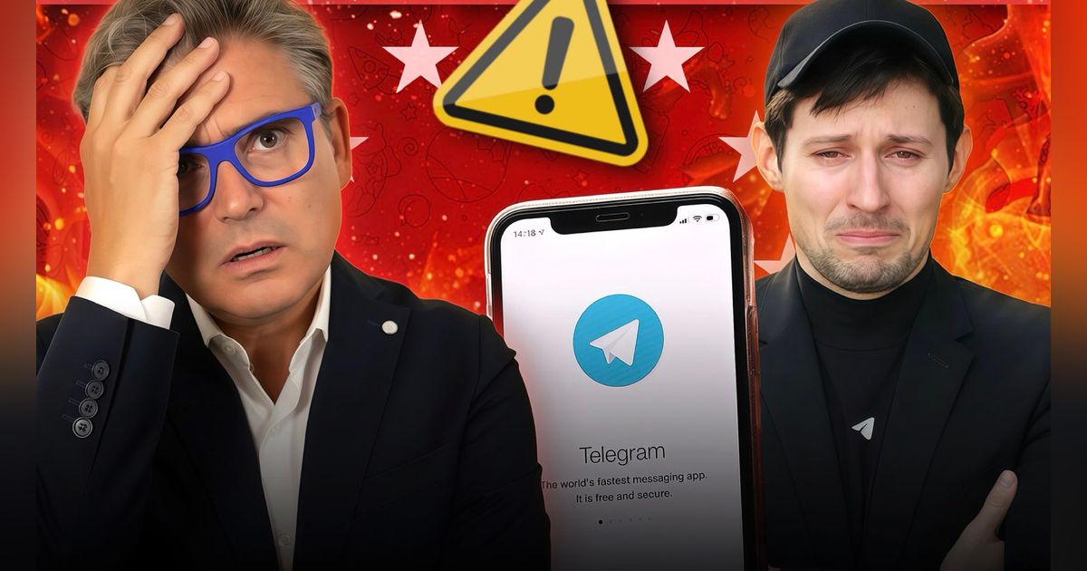 ⚠️ ADVERTENCIA DEL FUNDADOR DE TELEGRAM: SOMOS LA ÚLTIMA GENERACIÓN LIBRE
