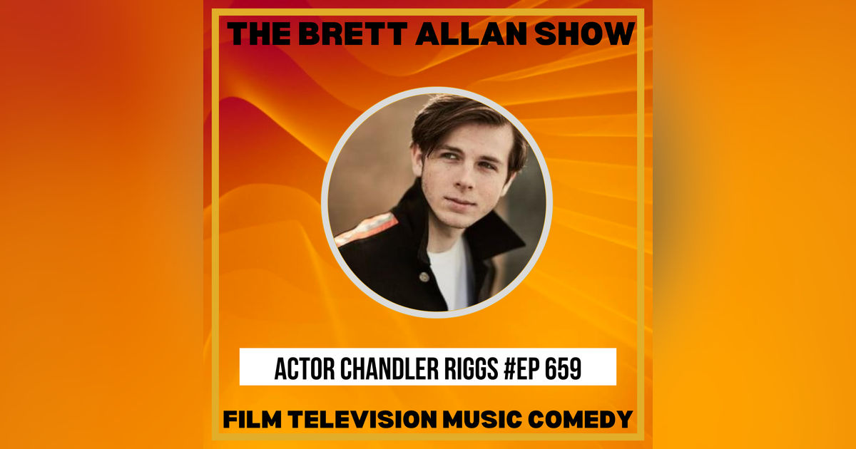Actor Chandler Riggs Interview | The Brett Allan Show "The Spider" Now Streaming on YouTube!