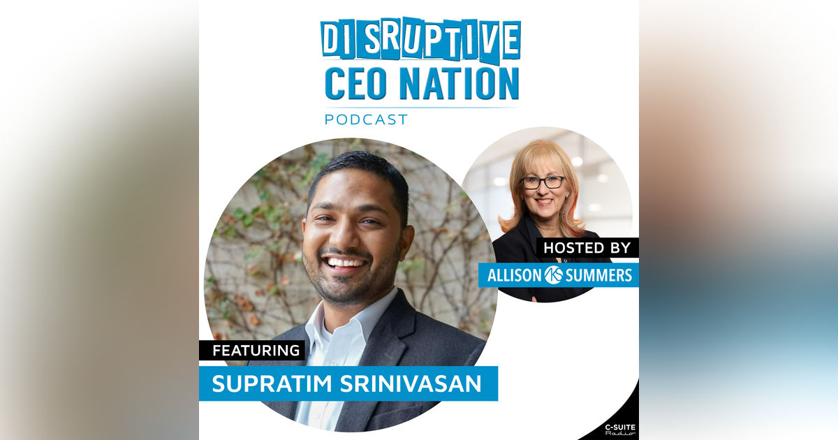 Episode 264: Rocking the Utilities Paradigm while Building a Brand for the Future with Supratim Srinivasan, CEO & Co-Founder of Atma Energy; San Antonio, Texas