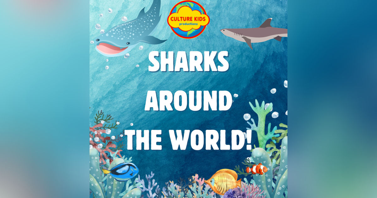 Shark Quest: 🦈 Around the World with the Ocean’s Coolest Predators!