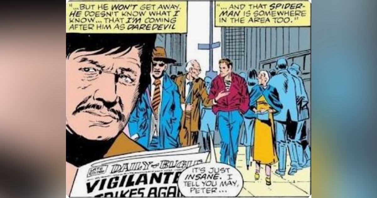 Charles Bronson.  Spider-Man. And The Crossover We Needed.