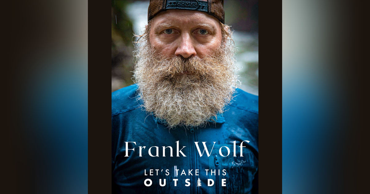 Frank Wolf - Writer, Filmmaker, Environmentalist