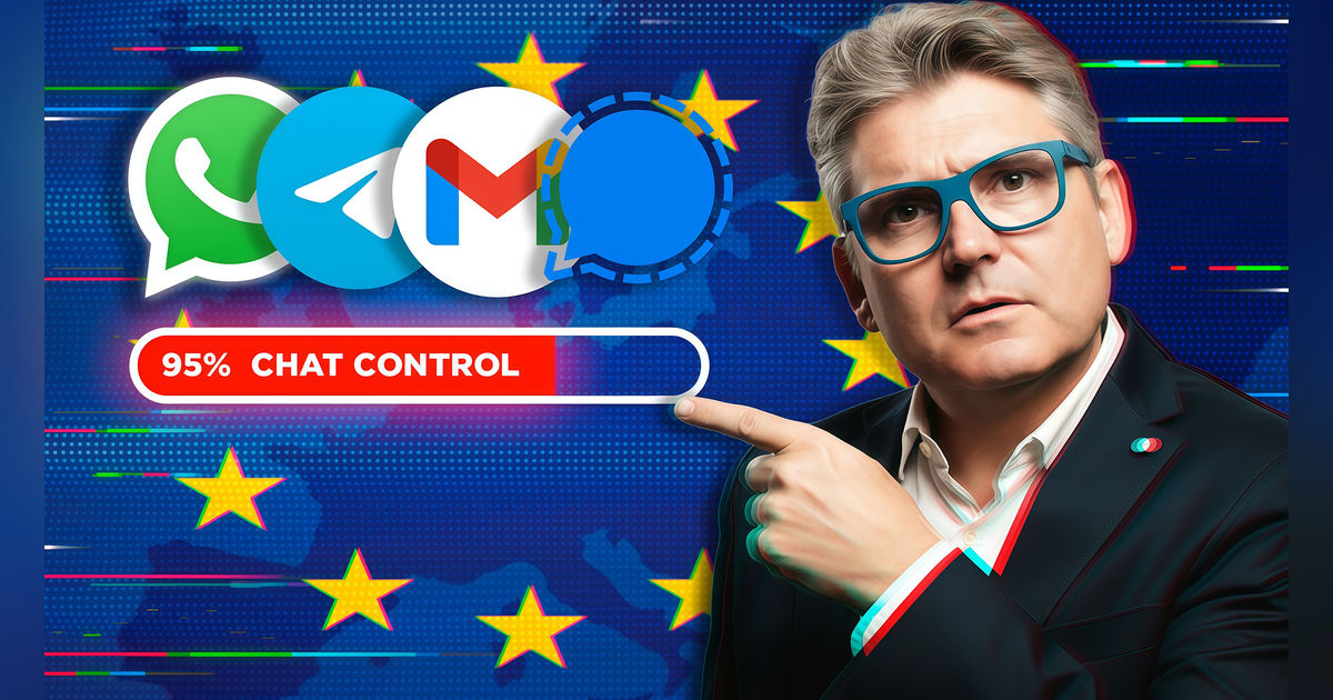 A UN MINUTO DEL DESASTRE: CHAT CONTROL CONVERTIRÁ cada MÓVIL en un DISPOSITIVO de VIGILANCIA