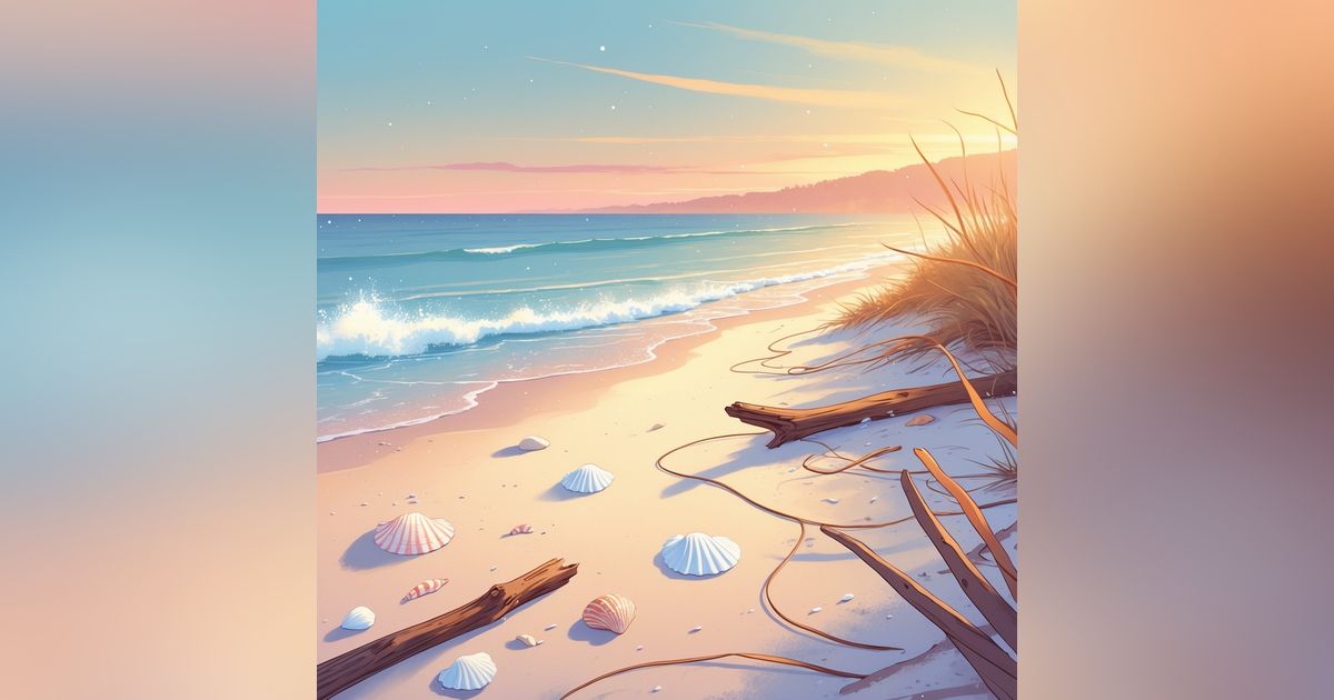 Beach Sounds For Sleep | Ocean Sounds For Deep Sleep Beach Waves Music | Relaxing Ocean Waves Sounds On The Beach For Sleep Meditation | White Noise For Studying | Nature Sounds