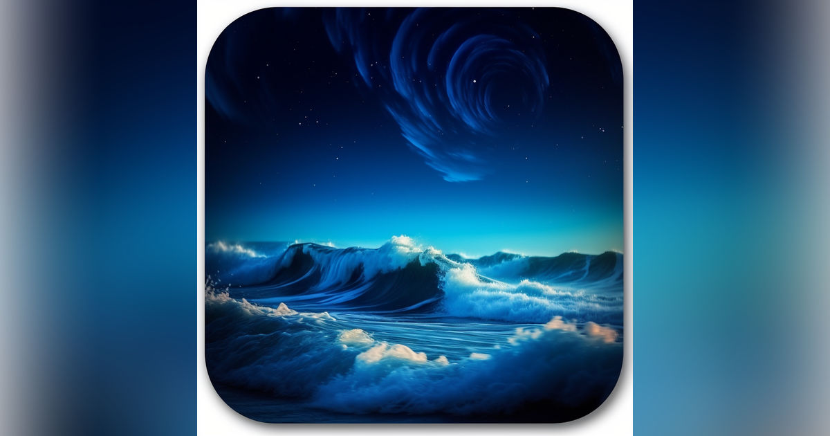 Delta Waves with Ocean Waves Sounds For Sleeping
