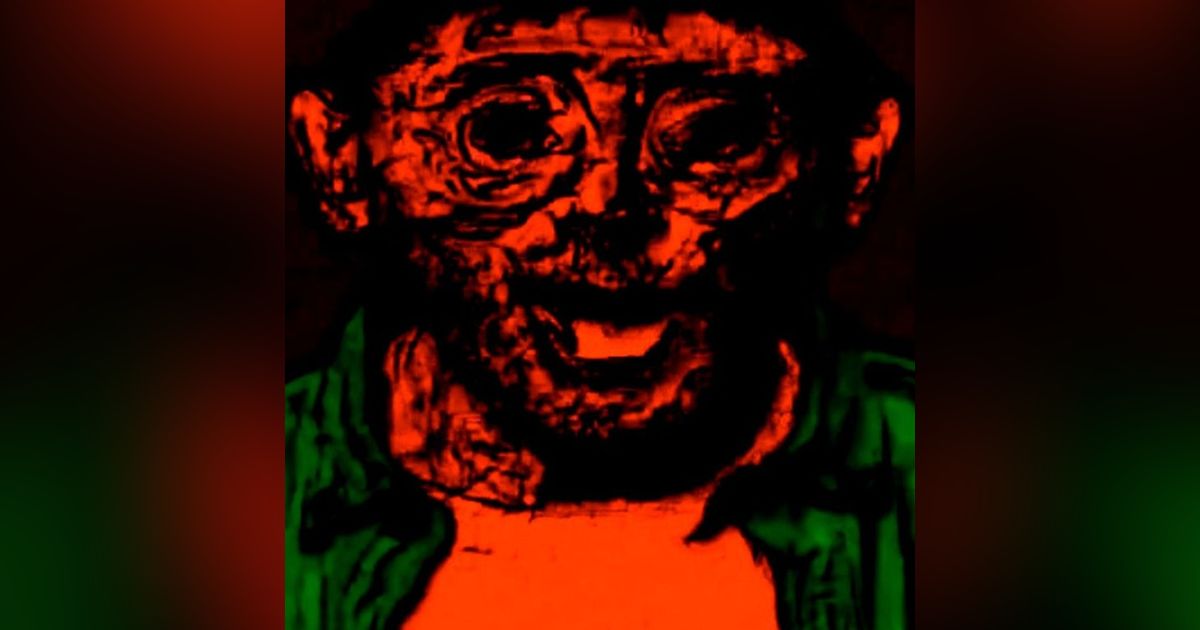 EL HOMBRE SONRIENTE NO DEJA DE SEGUIRME