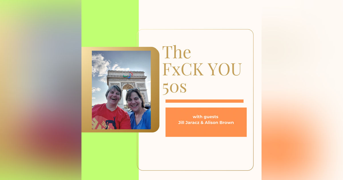 Keep The Flame Alive: From Corporate Librarians to Olympic Journalists with Alison Brown and Jill Jaracz