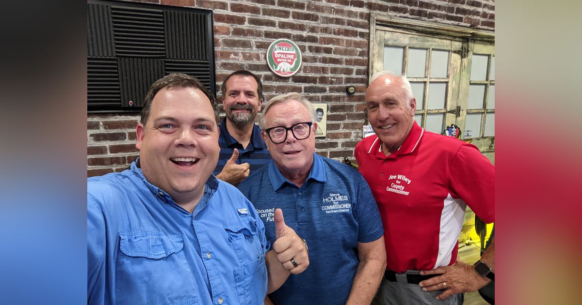 269: County Commissioner Race; Joe Wiley & Steve Holmes