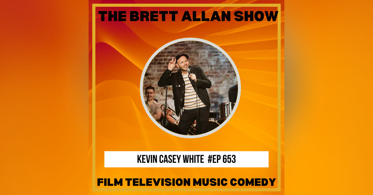 Comedian Kevin Casey White Interview | The Brett Allan Show 'Harangue'