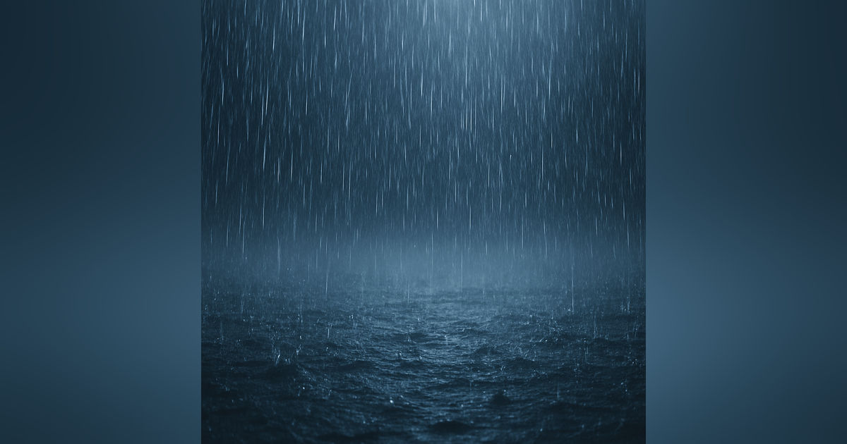 Very Heavy Rain to Sleep FAST and Stop Insomnia, Block Noise & Mask Tinnitus