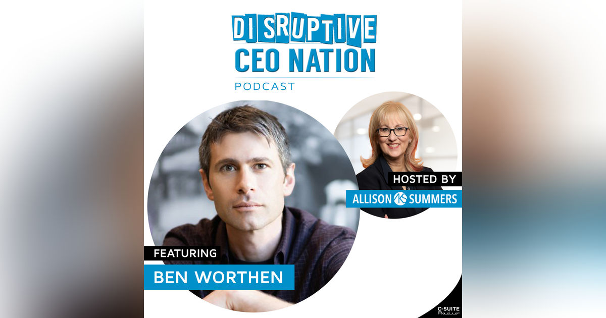 Episode 148 Ben Worthen