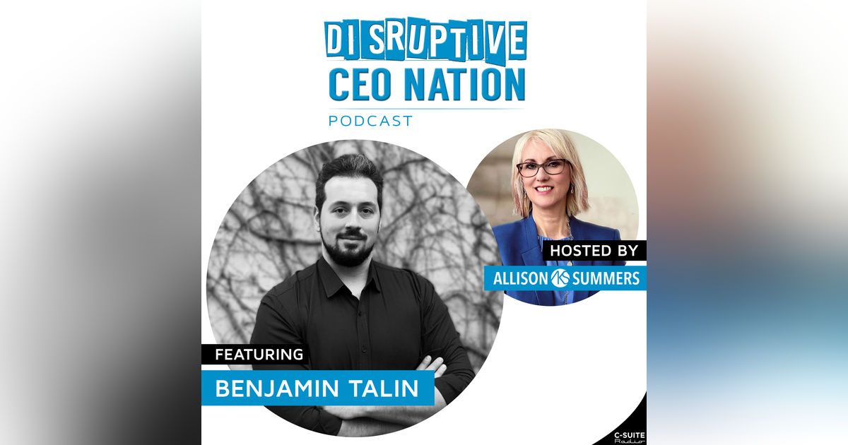 EP 111 Benjamin Talin, CEO and Founder, More Than Digital, Switzerland
