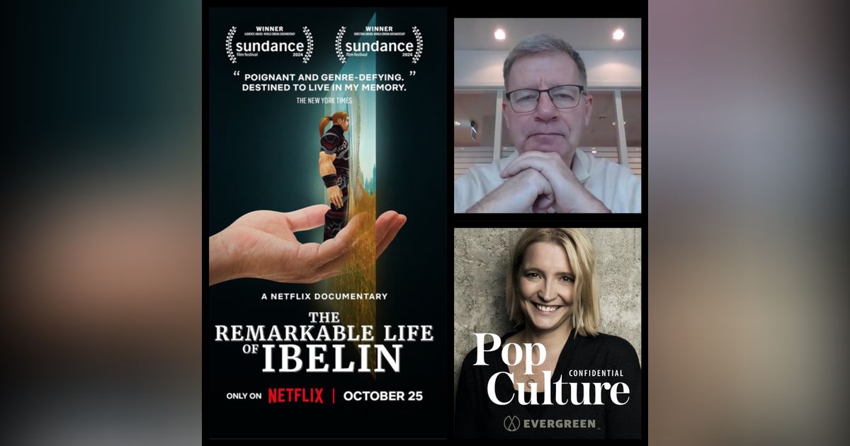 430: Guest Robert Steen On The Beautiful Story Of His Son Mats (A Norwegian Gamer), What They Learned After Mats Passed Away, The Moving Netflix Doc 'The Remarkable Life of Ibelin' (Encore)