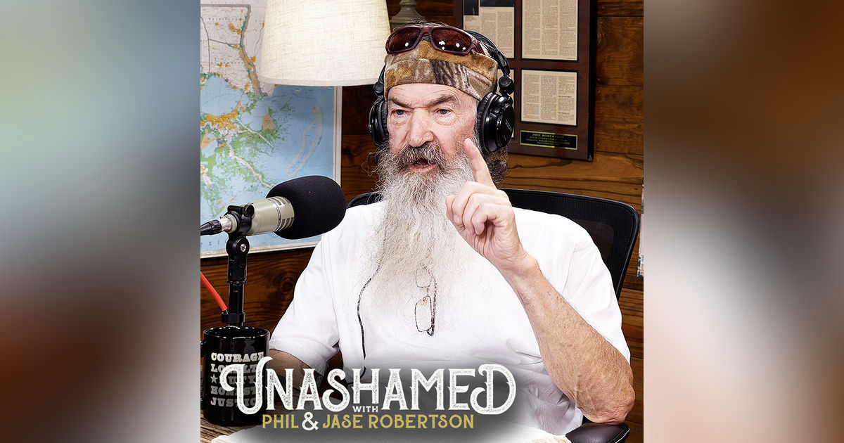 Ep 714 | Phil’s Dinner Table Ministry & the Only Fast Food the Robertsons Eat