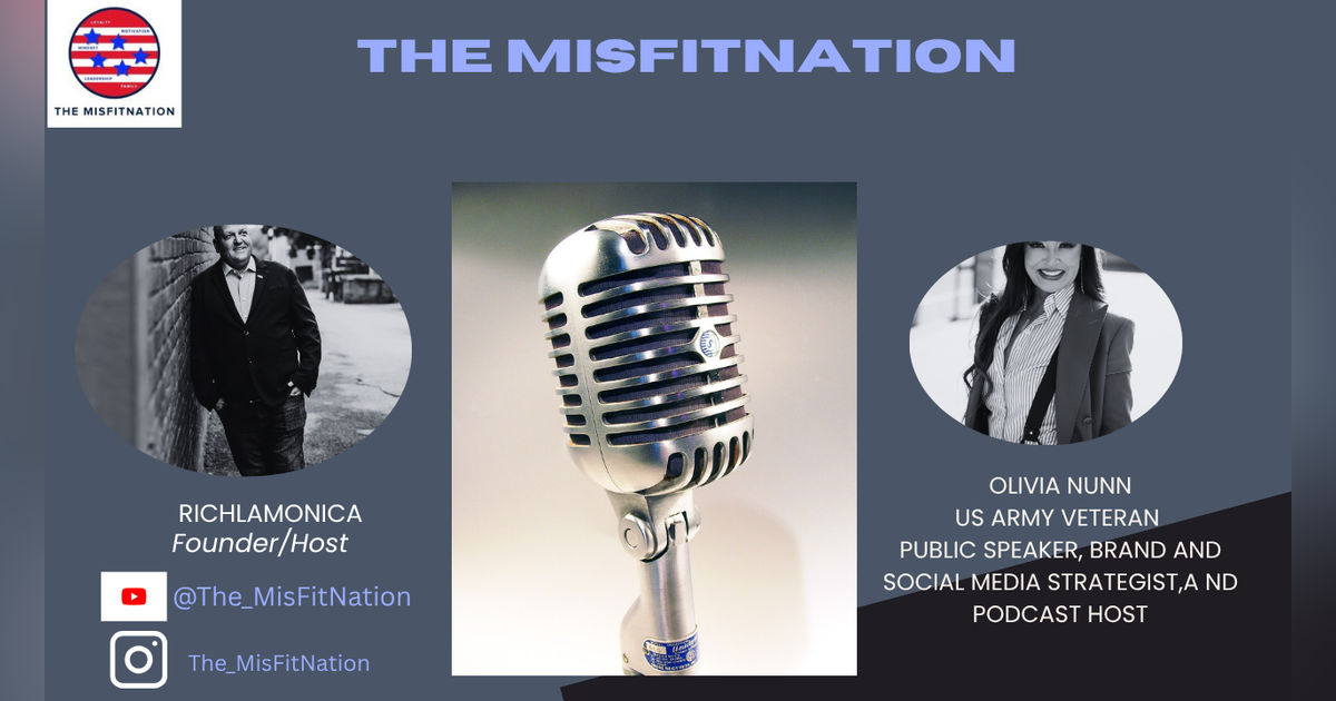 Olivia Nunn: From Army Leadership to Empowering Voices Worldwide