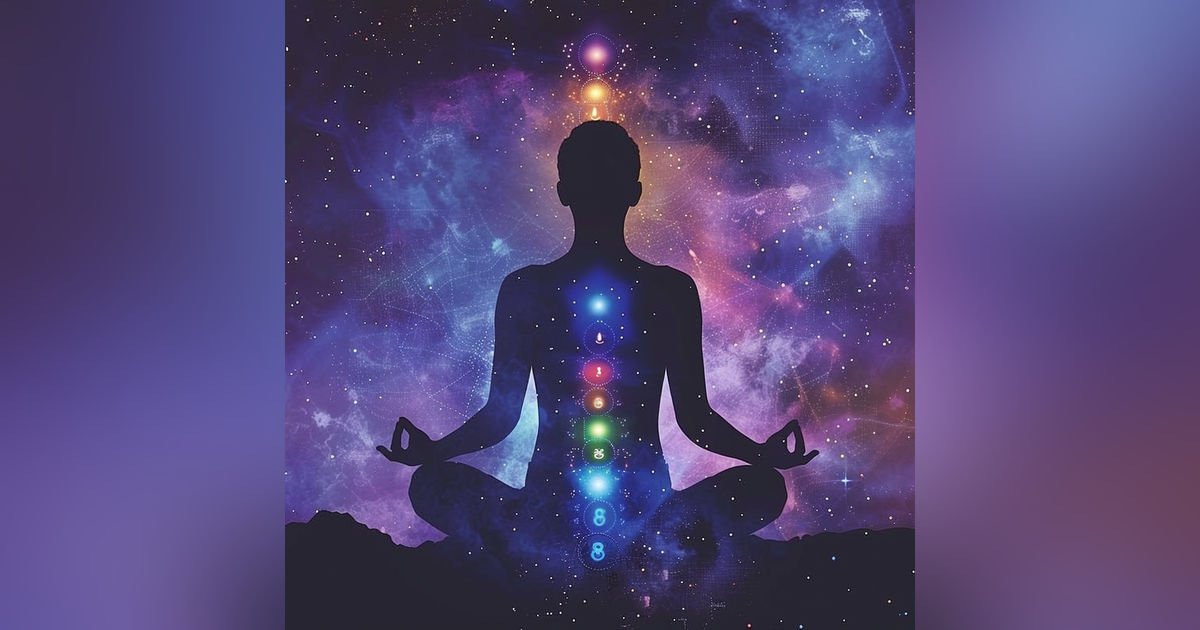 Guided Meditation: Open Balance Chakras, Heal & Sleep, (Cleanse Aura Sleeping Spoken Meditation)