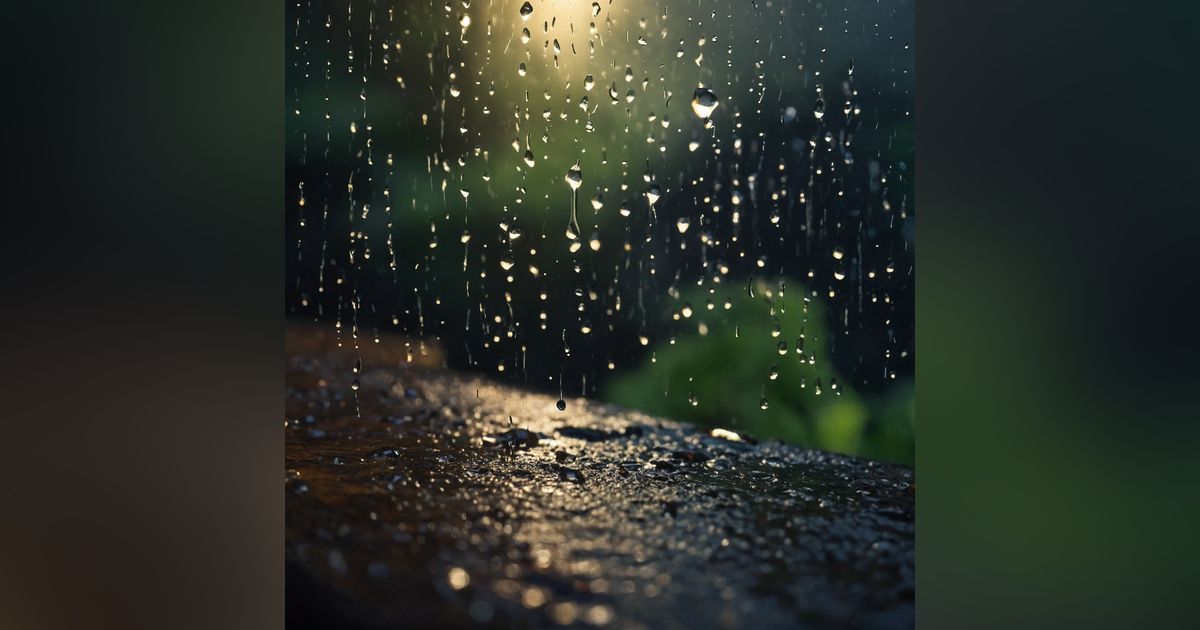 Light Rain Sounds For | Stress Reduction | Improved Sleep | Enhanced Deep Relaxation | Increased Concentration | Anxiety Relief | Mental Perspective Renewal