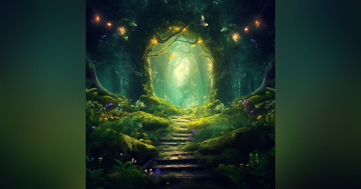 528Hz Healing Forest Ambience | Repair DNA | Manifest Love & Miracles