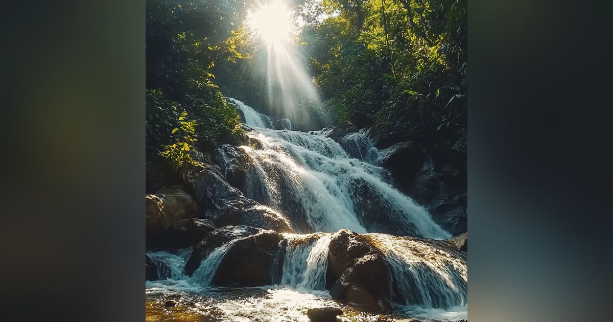 💧 Waterfall Sounds For Sleep | Waterfall Sounds For Sleeping | Waterfall Asmr Sounds | Asmr Waterfall Sounds | Waterfall Study Sounds | White Noise