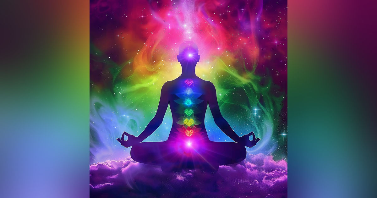 Seven Chakra Guided Meditation Balance Aura Cleansing Sleep Guided Meditation