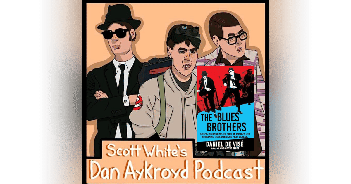 The Blues Brother Book by Daniel De Vise'