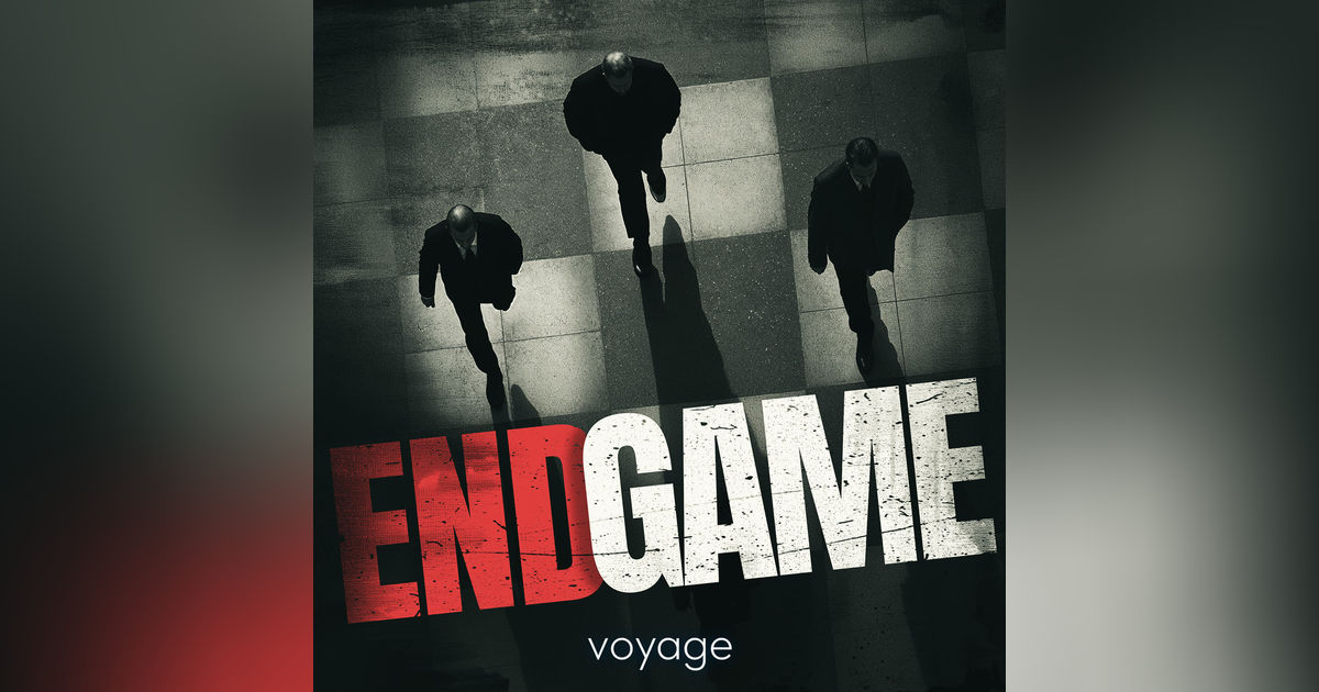You Can't Hide From Your "Endgame"... New Thriller Audio Drama
