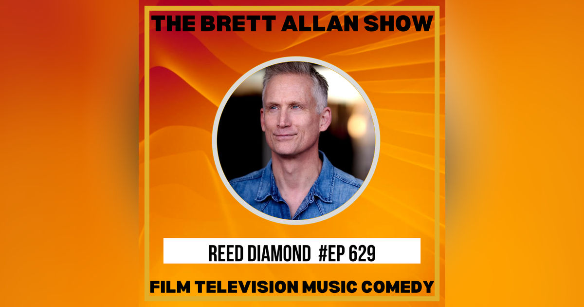 Reed Diamond Actor Interview | From Big Breaks to Working Over Three Decades