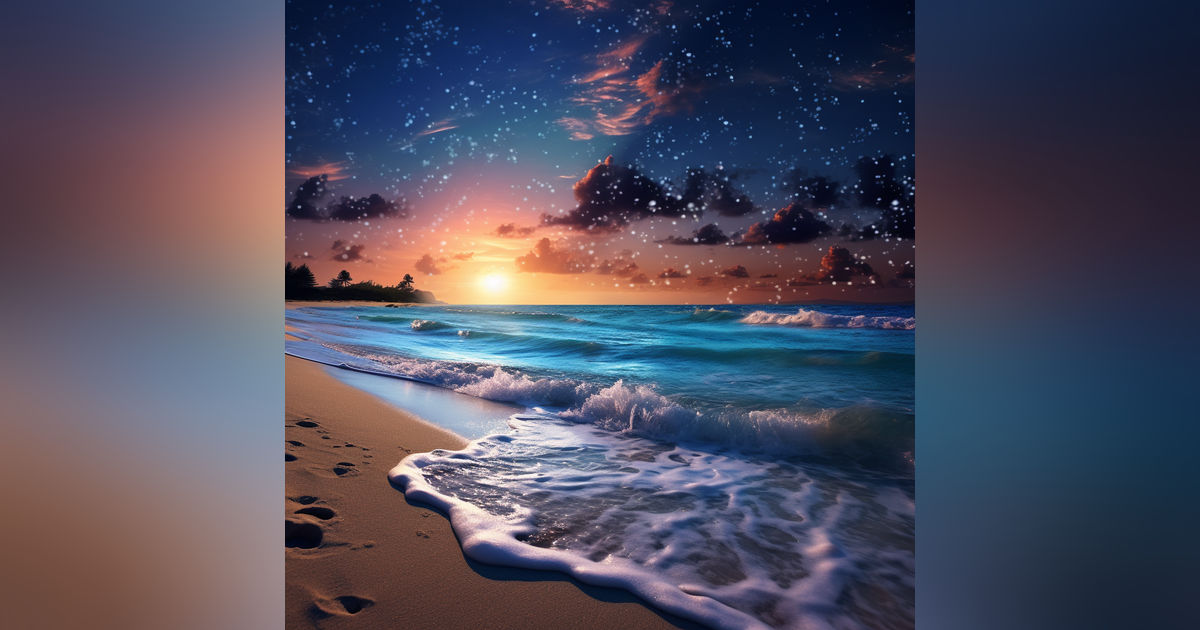 Ocean Waves White Noise for Sleeping 8 Hours