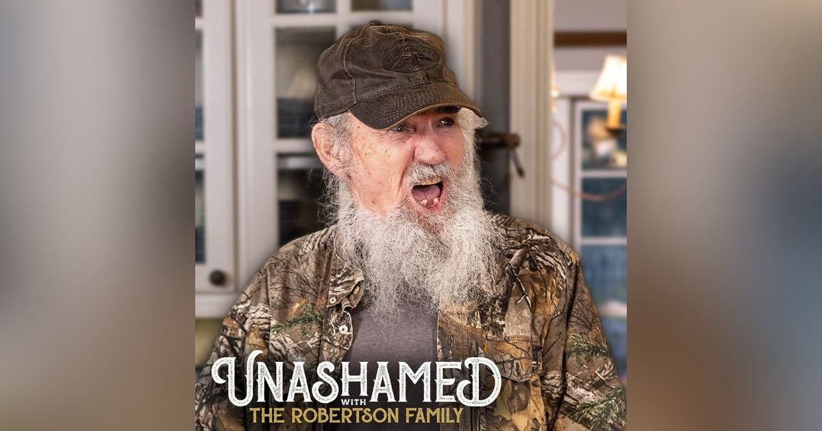 Ep 1109 | Jase Puzzles over Uncle Si’s Pals Believing His Death Hoax—While He’s in the Room with Them!