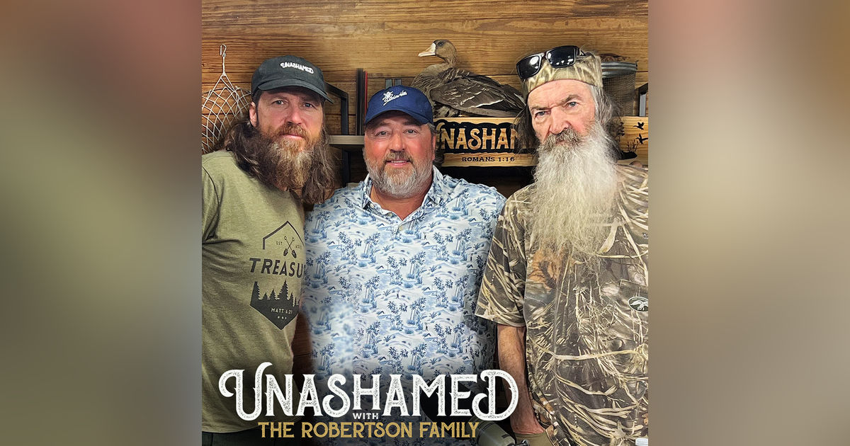 Ep 1113 | Jase & Al Face Their First Father’s Day Without Phil