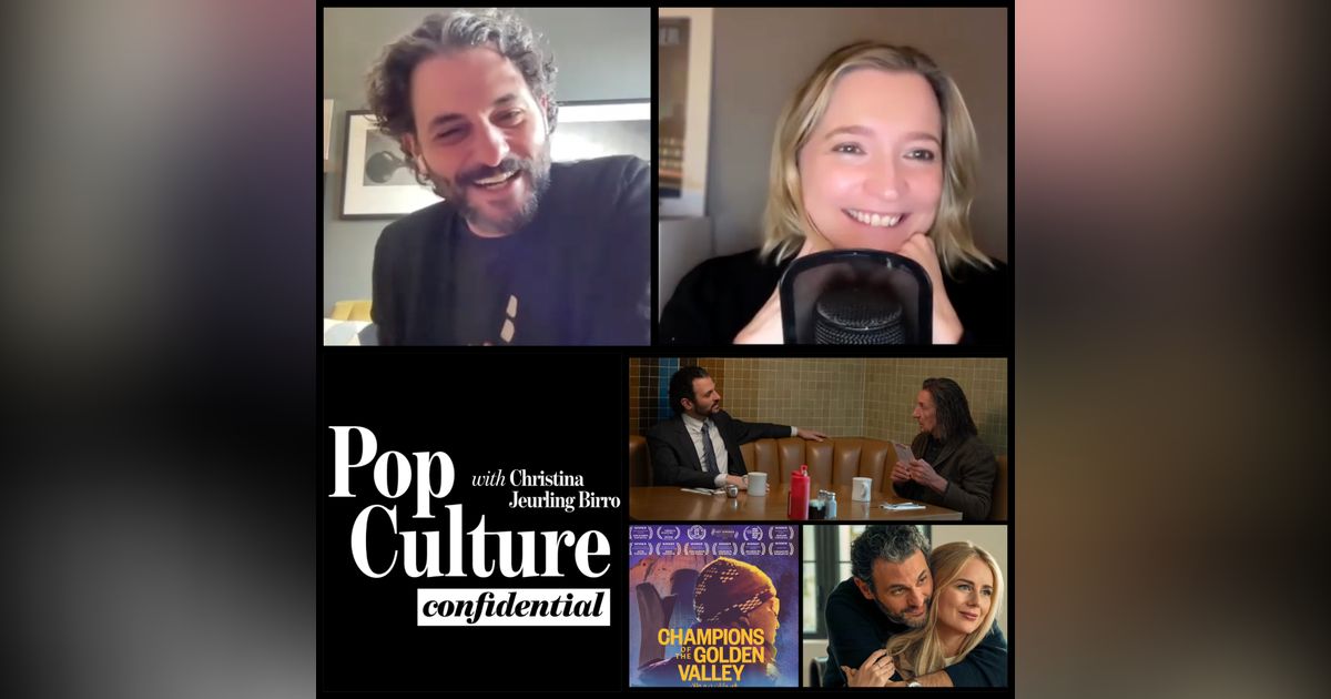 503: Arian Moayed Returns!  On Working with Malala, 'Wonder Man', the 'Succession' Family & the Urgency of Art