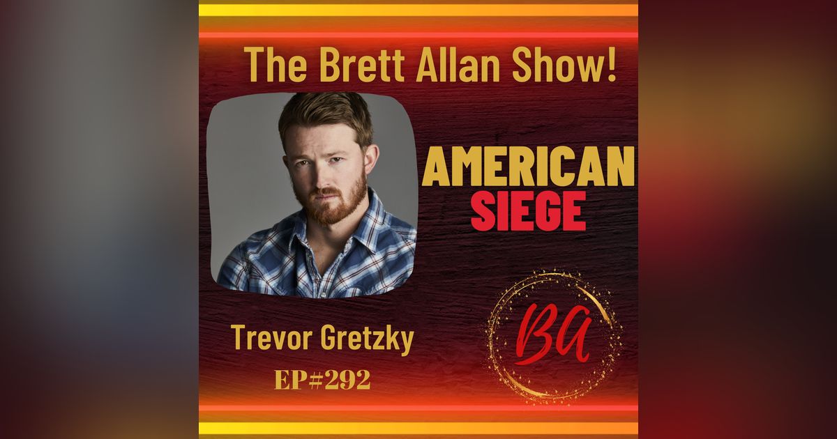 Actor Trevor Gretzky Talks About His New Film "American Siege" | Available Everywhere to Stream