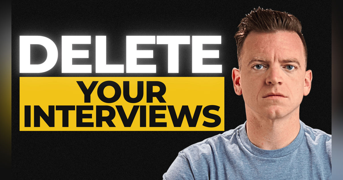 Your Interviews Are Why Your Podcast Isn’t Growing