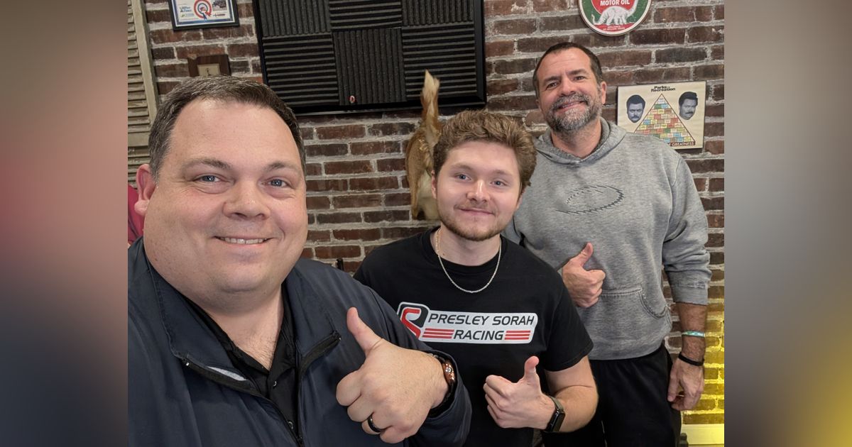 376: Presley Sorah racing stories / NOLA, Vegas, Jimmy Carter, and Congress Resets