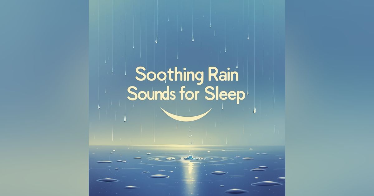 Soothing Rain Sounds for Sleep 🌧️ | Relax & Fall Asleep Fast