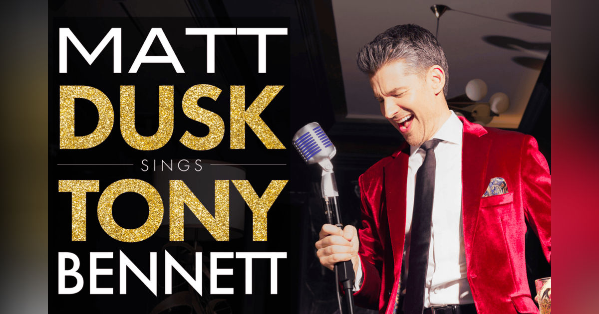Crooner Matt Dusk Returns!