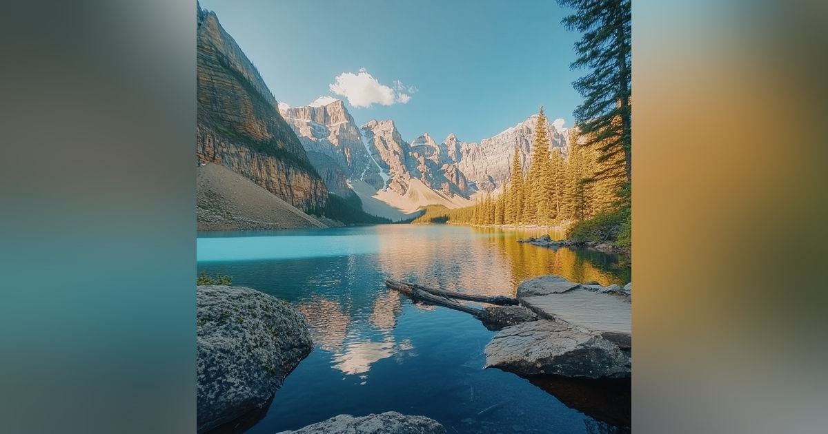 Lake Relaxation | Soothing Water Ambience | Peaceful Nature Sounds for Sleep & Study