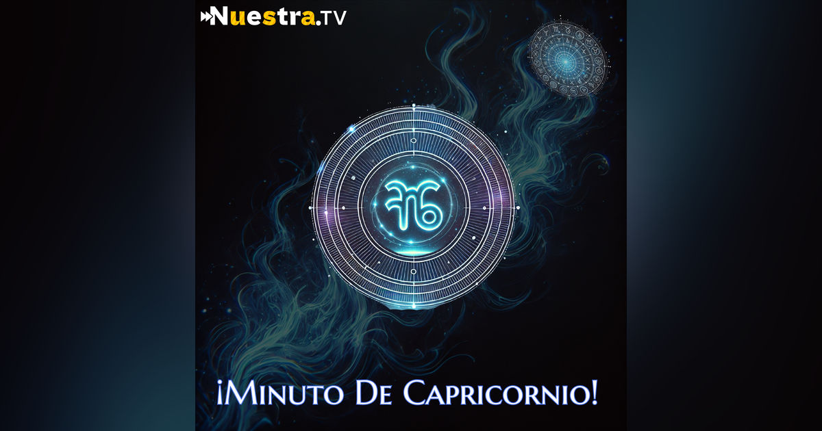 Capricórnio May 01, 2025