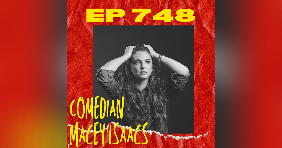 Comedian Macey Isaacs | The Brett Allan Show