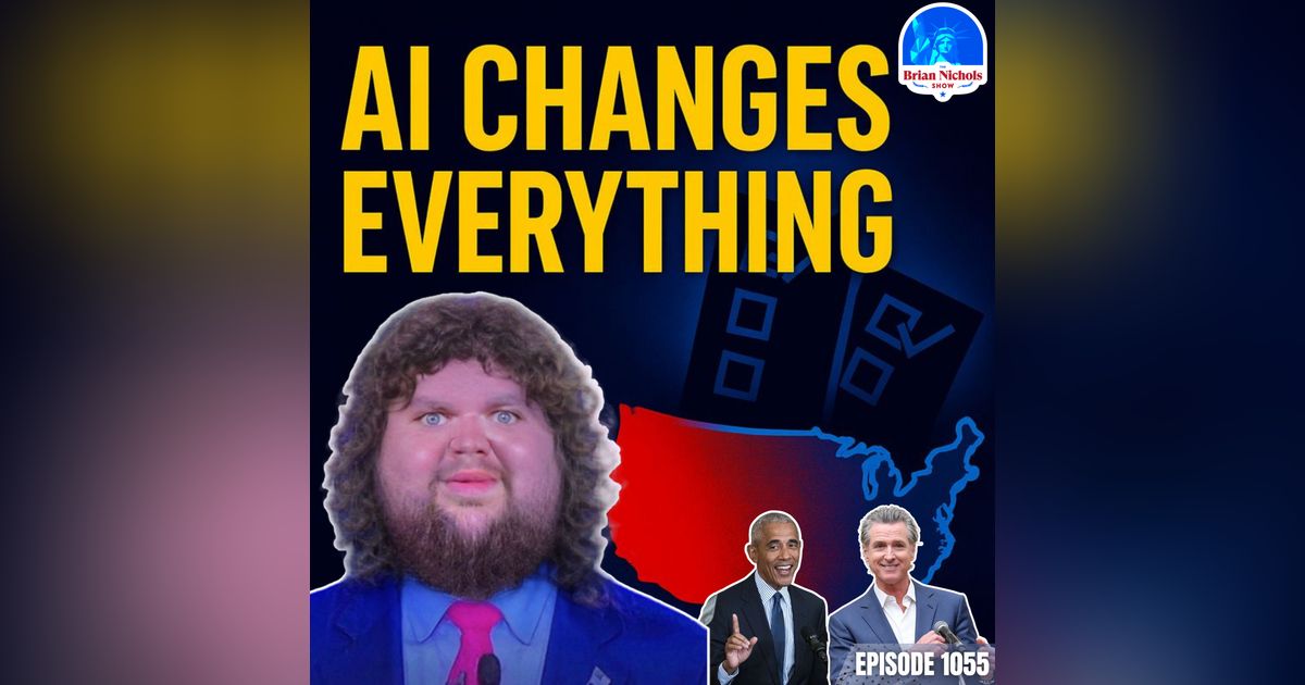 1055: AI Will Transform the 2026 & 2028 Elections Like Obama Did in 2008