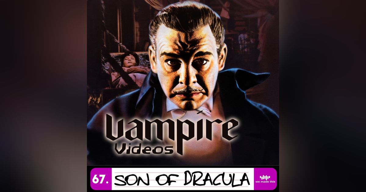 67. Son of Dracula (1943) with Kim Pierce