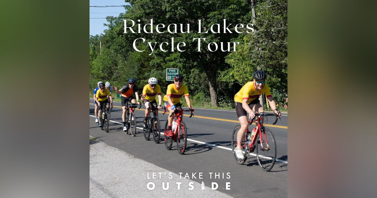 Re-release: Rideau Lakes Cycle Tour