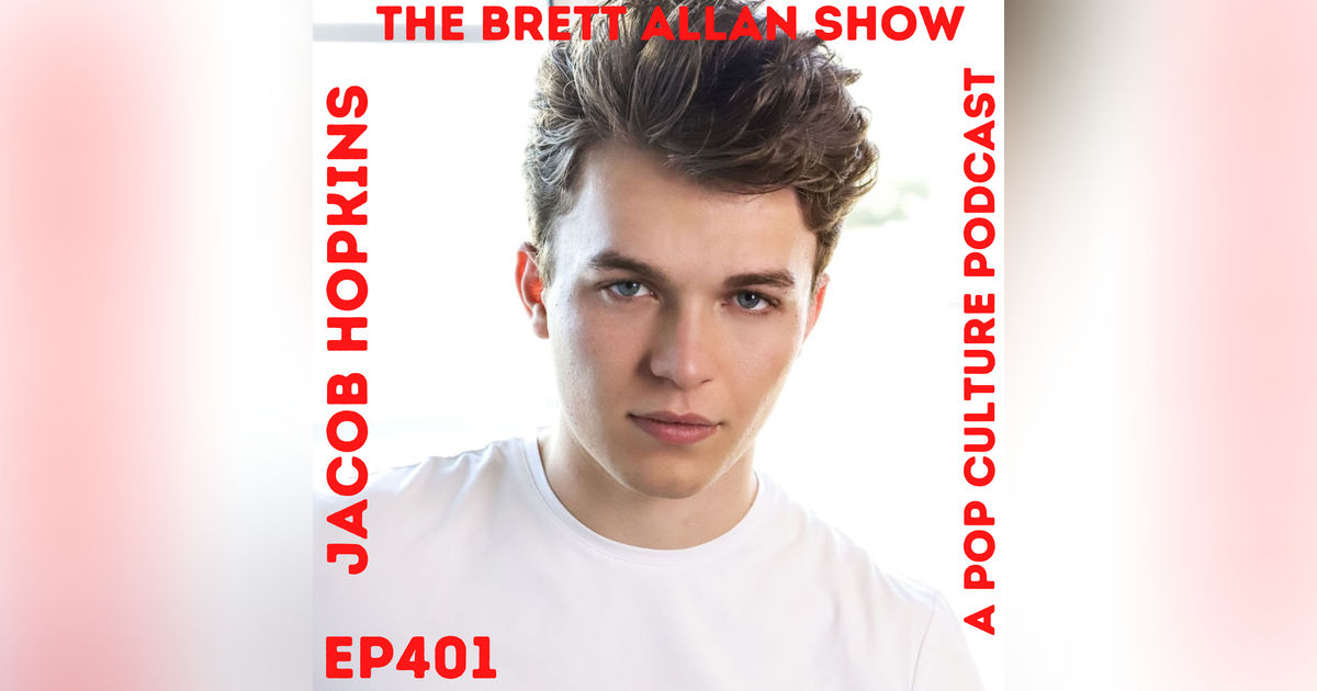 Actor Jacob Hopkins Talks  "To Your Eternity" Voice Over Work Acting and Much More