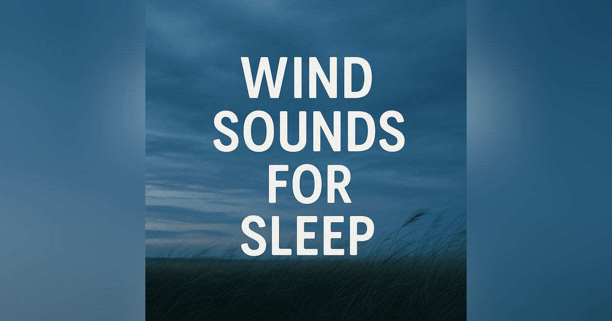 Wind Sounds for Sleep
