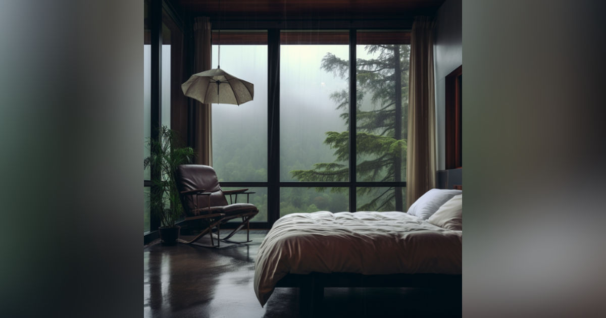 Steady Rain - 10 Hours for Sleep, Meditation, & Relaxation