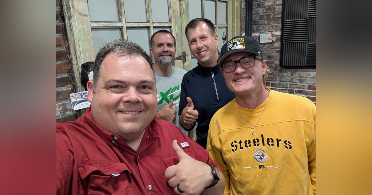 BHOL 413: Joey Mulinaro; Purdue, Pope, Steelers/Colts; IU Censorship