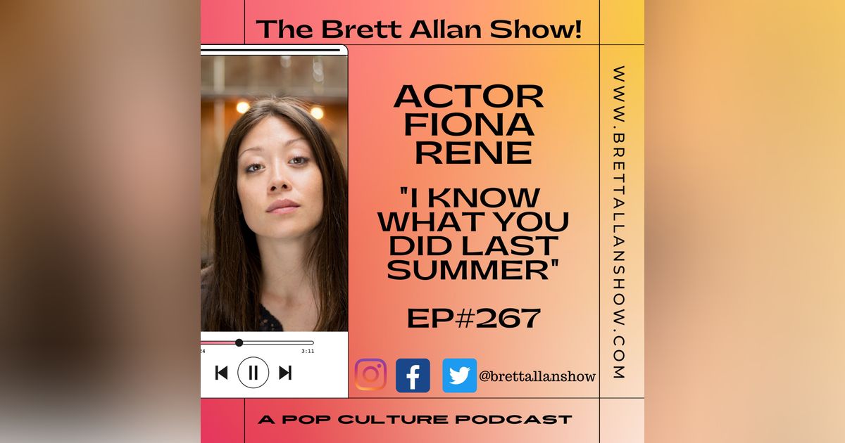 Actor Fiona Rene Talks "Lyla" and "I Know What You Did Last Summer"| Being A Creative Is What I Love the Most