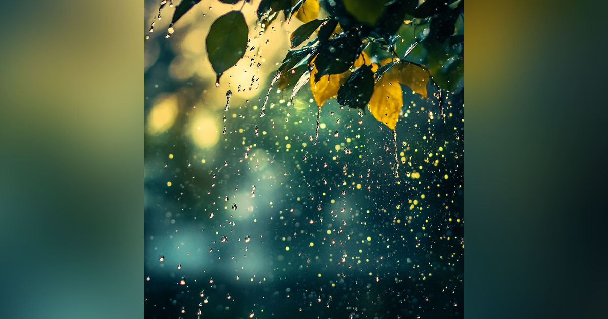 174 Hz Frequency | 174 Hz Pain Relief Solfeggio Frequencies Rain Sounds For Sleeping Rain To Sleep