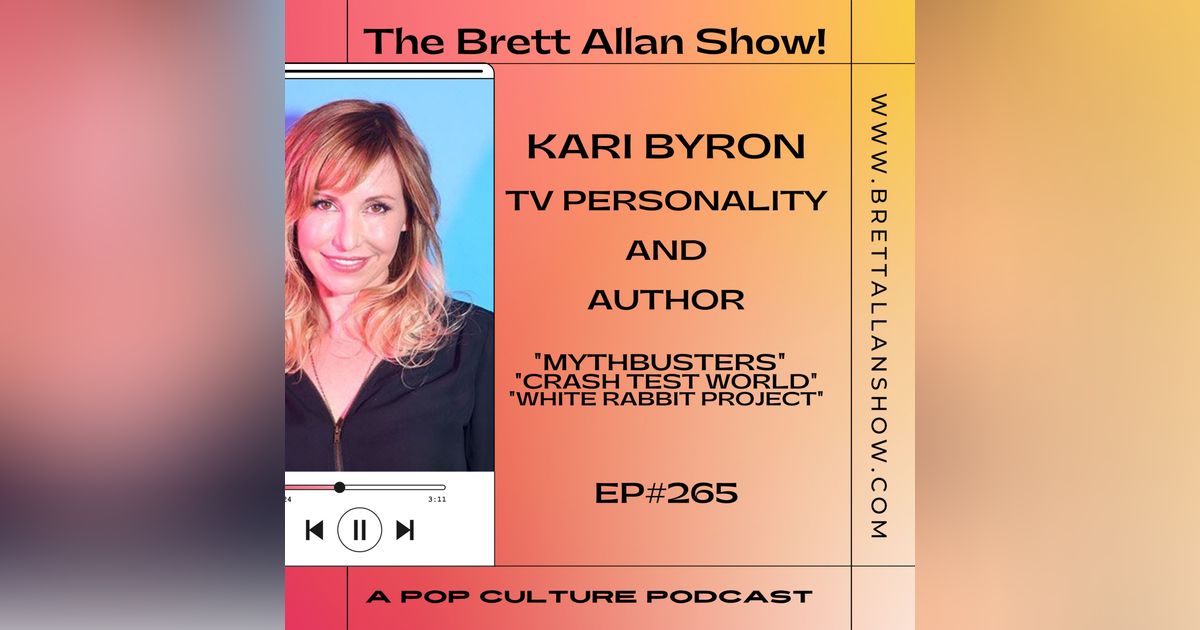TV Personality and Author Kari Byron | MythBusters, and How Life Is All About the Scientific Method
